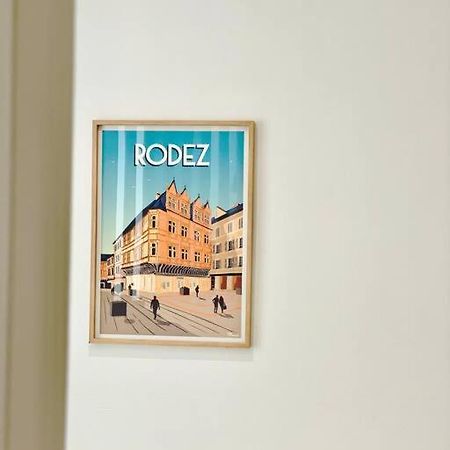 Hyper Centre Appartement Cosy Wifi Родез Екстер'єр фото