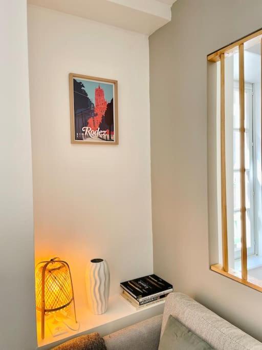 Hyper Centre Appartement Cosy Wifi Родез Екстер'єр фото