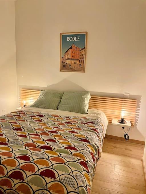 Hyper Centre Appartement Cosy Wifi Родез Екстер'єр фото