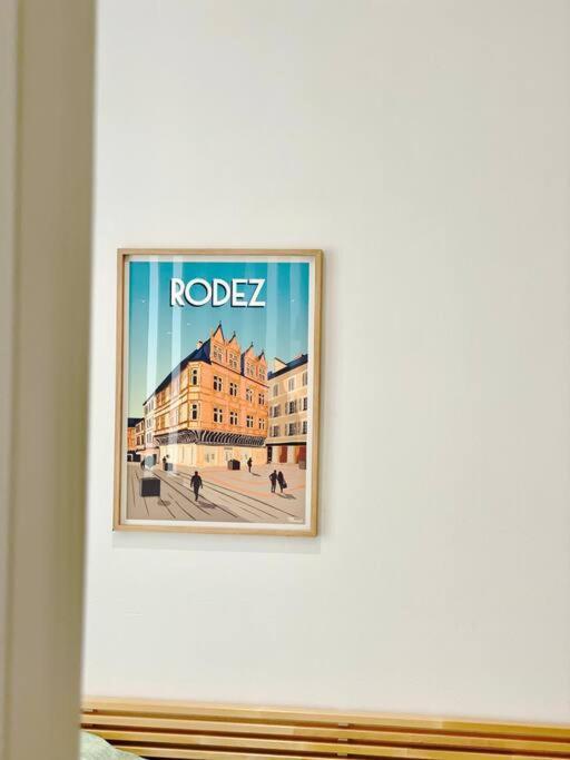 Hyper Centre Appartement Cosy Wifi Родез Екстер'єр фото
