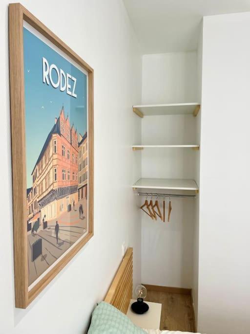 Hyper Centre Appartement Cosy Wifi Родез Екстер'єр фото
